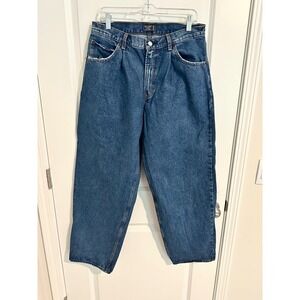 Abercrombie & Fitch Pleated Wide Leg‎ Jeans Size 12
